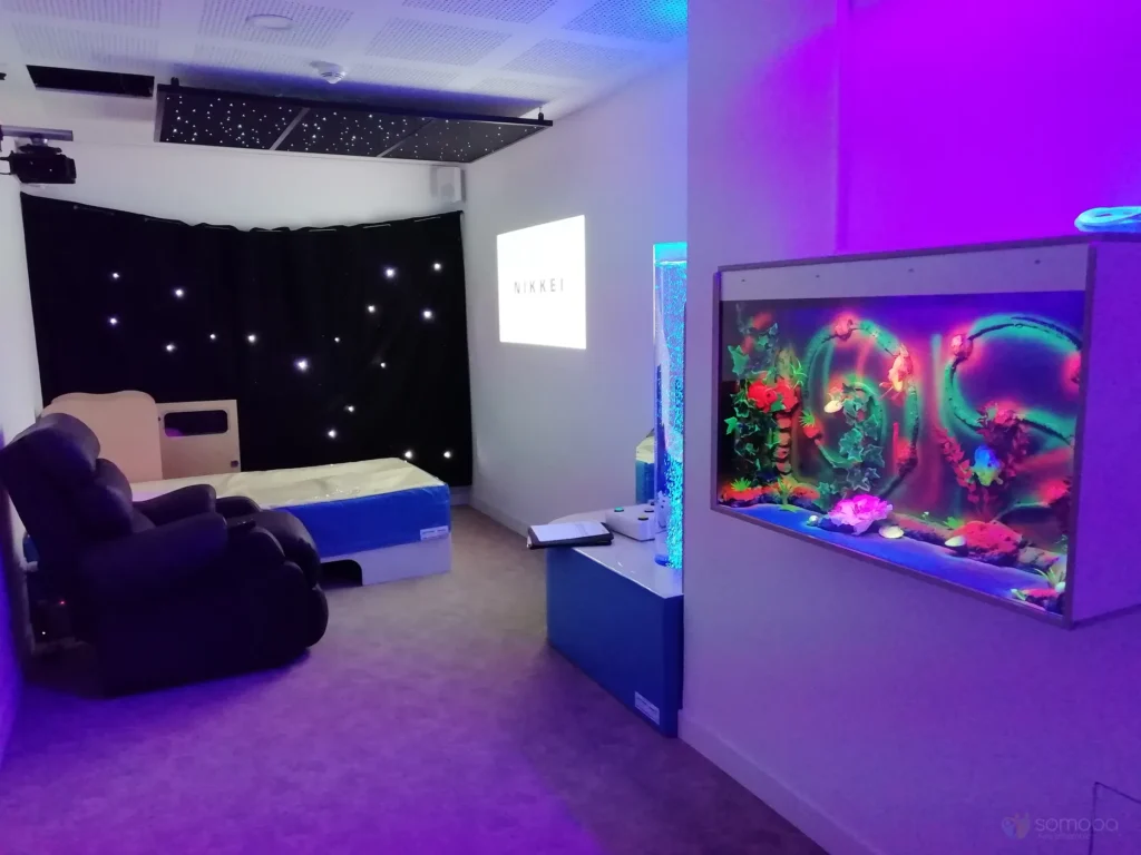 salle multisensorielle snoezelen établissement de santé