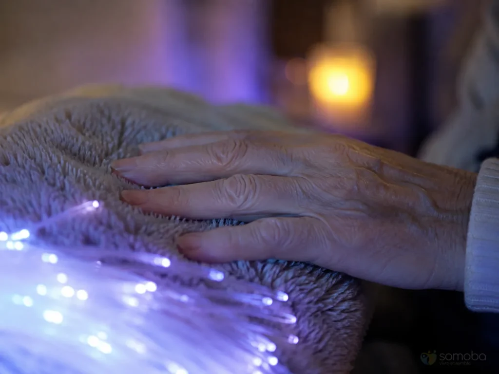 Adapter une séance multisensorielle en EHPAD grâce à l’observation