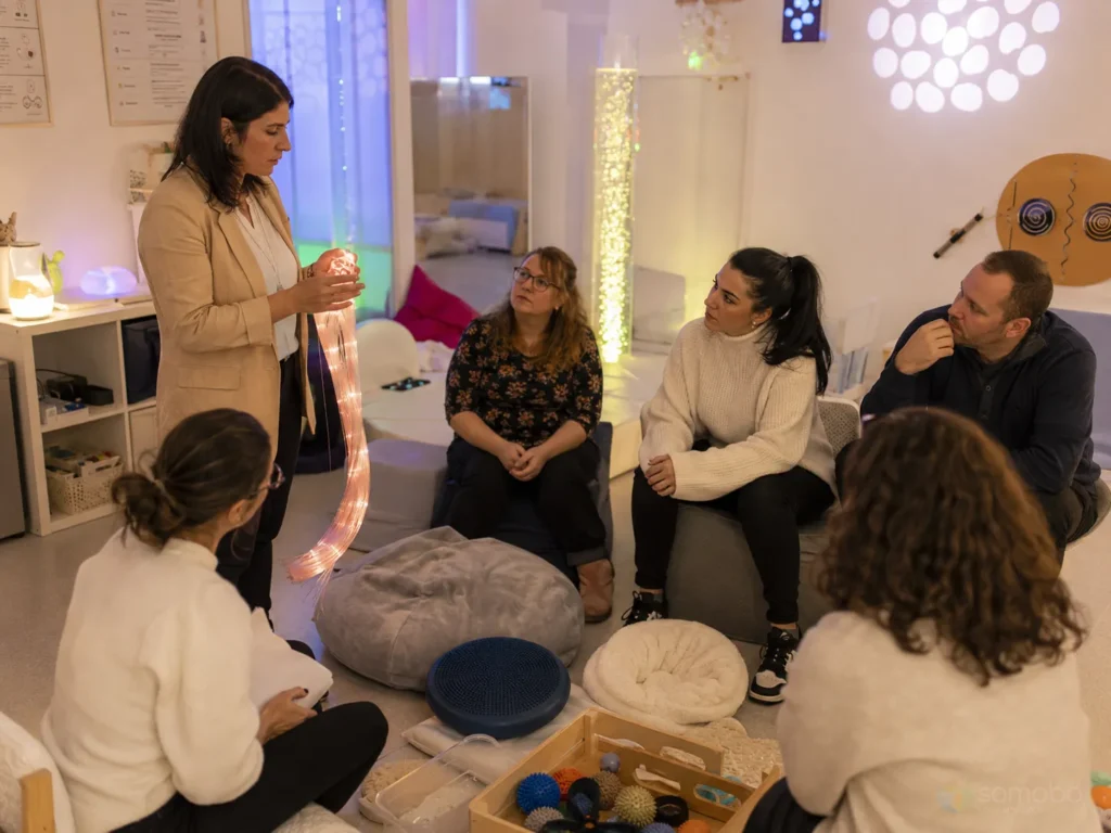 Formation multisensorielle pour professionnels en EHPAD