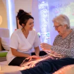 Multisensoriel et personnes âgées : comment adapter les séances en EHPAD ?