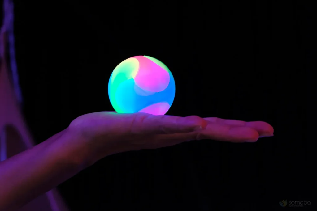 balle fosfluorescente