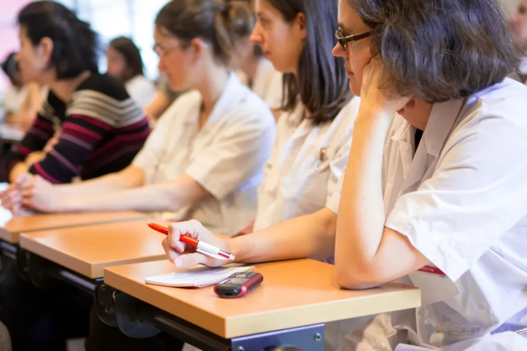 écouter, prise de notes, formation, professionnels 