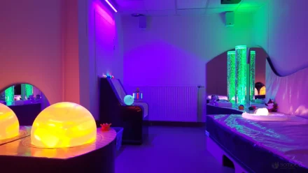 Mise en pratique du projet Snoezelen en établissement