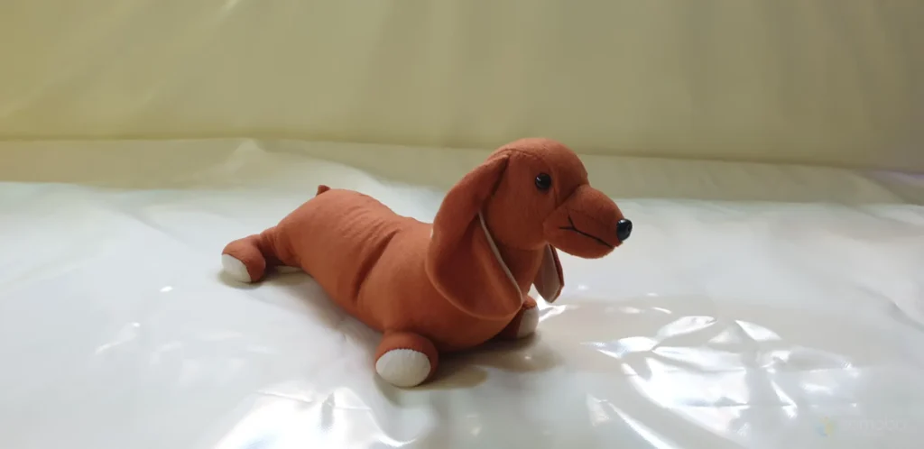 peluche chien