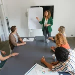 équipe de professionnels, formation, échange