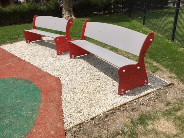 banc, extérieur