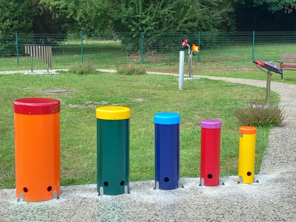 éléments musicaux, couleurs, 