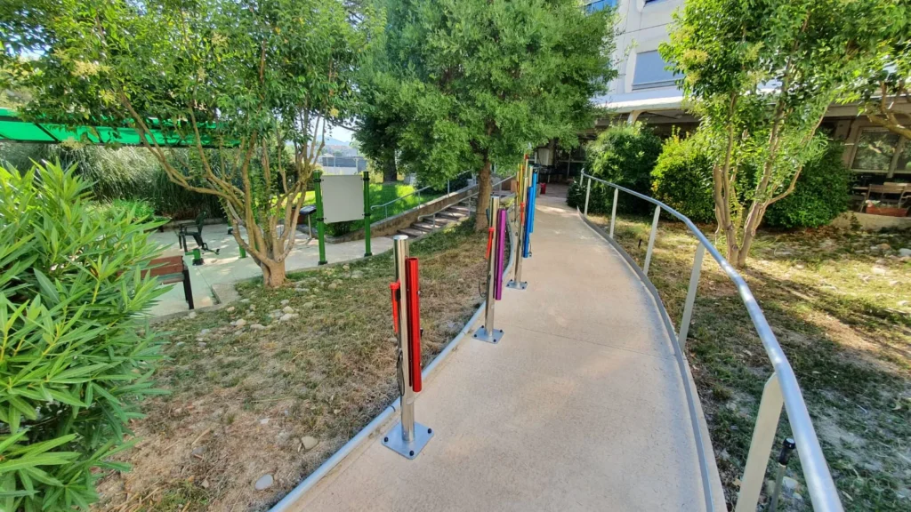 éléments musicaux, extérieur, jardin