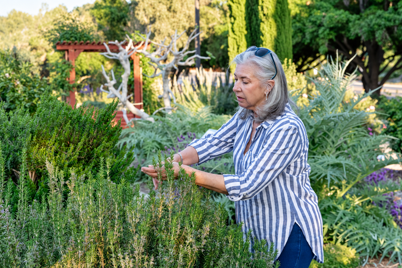 Quelles plantes choisir pour créer un jardin sensoriel ?
