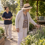 Comment articuler un jardin thérapeutique et la démarche Snoezelen en établissement ?